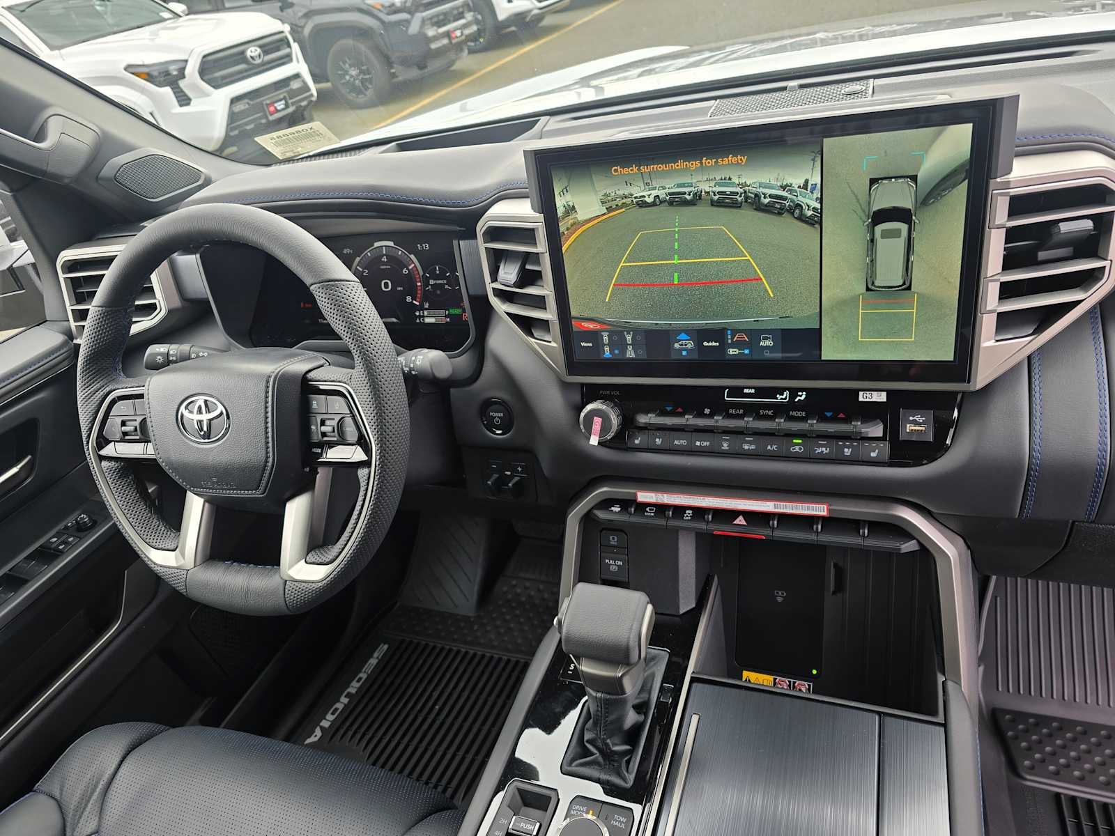 2026 Toyota Sequoia Platinum
