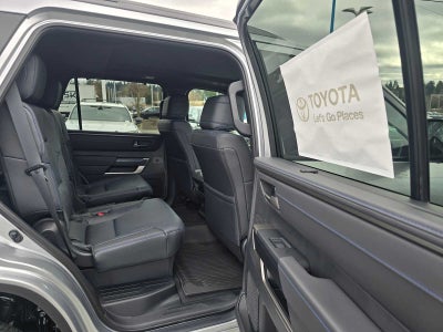 2026 Toyota Sequoia Platinum