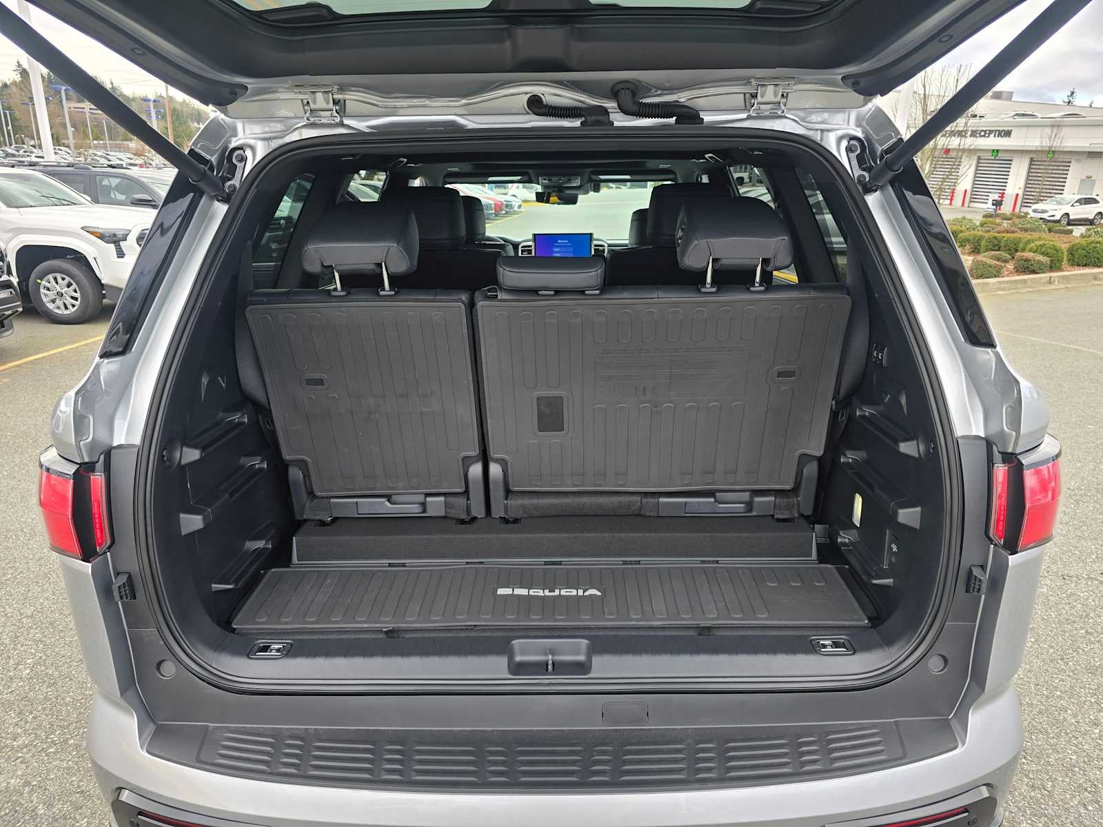 2026 Toyota Sequoia Platinum