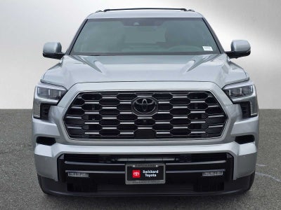 2026 Toyota Sequoia Platinum