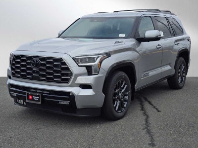 2026 Toyota Sequoia Platinum