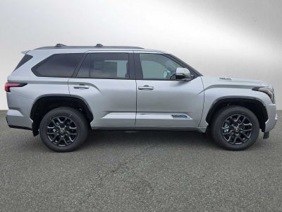 2026 Toyota Sequoia Platinum