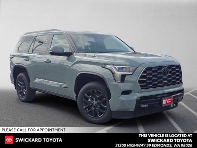 2026 Toyota Sequoia Platinum