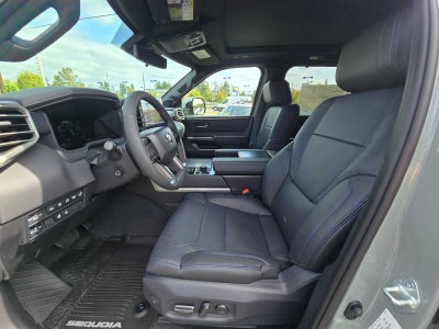2026 Toyota Sequoia Platinum