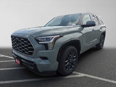 2026 Toyota Sequoia Platinum
