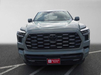 2026 Toyota Sequoia Platinum