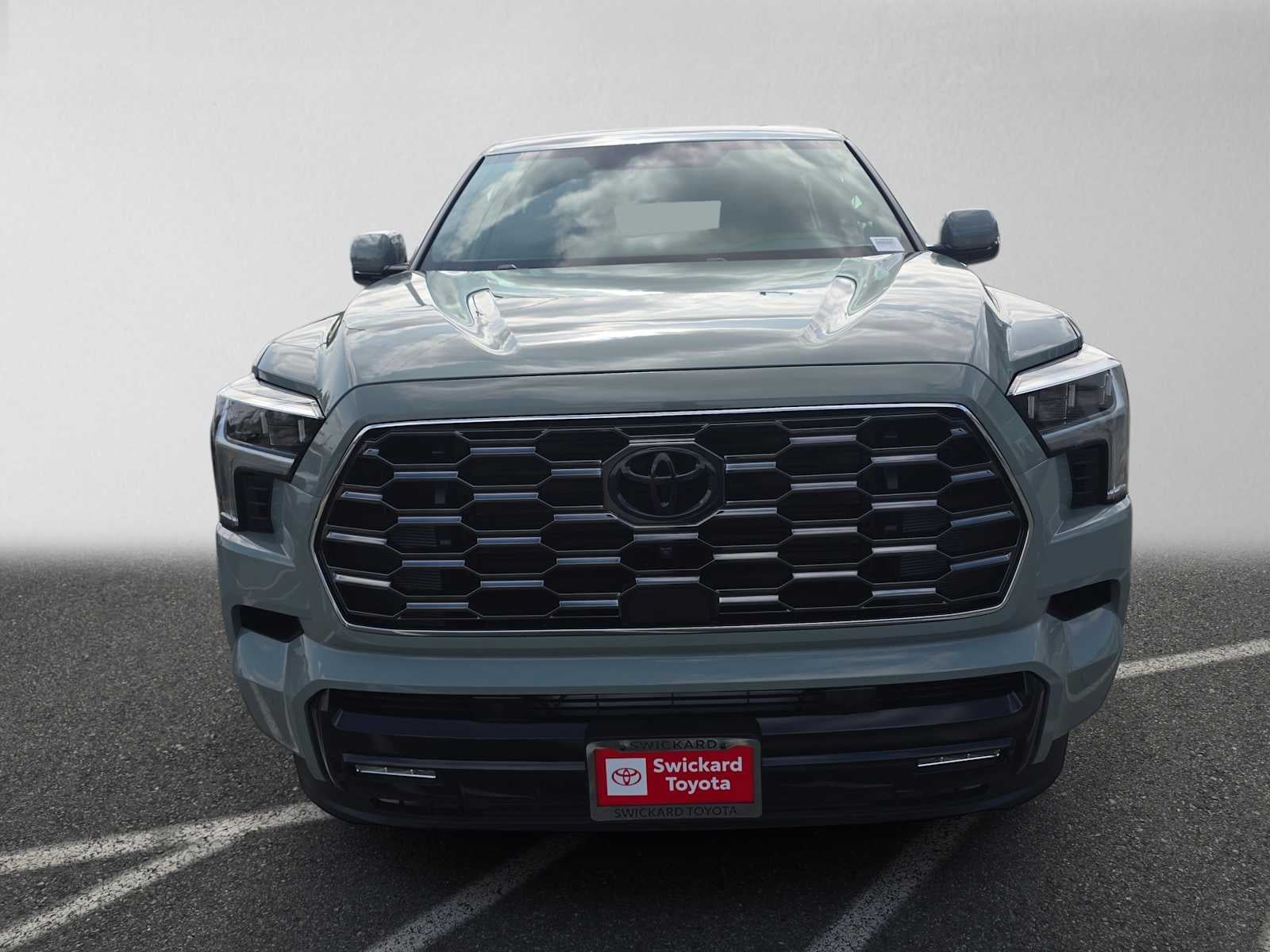 2026 Toyota Sequoia Platinum