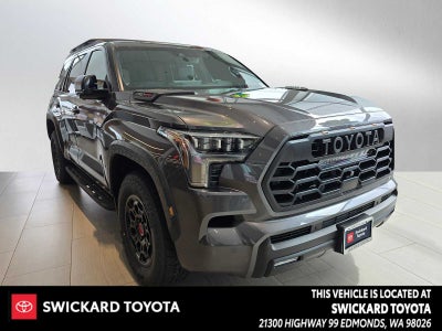 2026 Toyota Sequoia TRD Pro