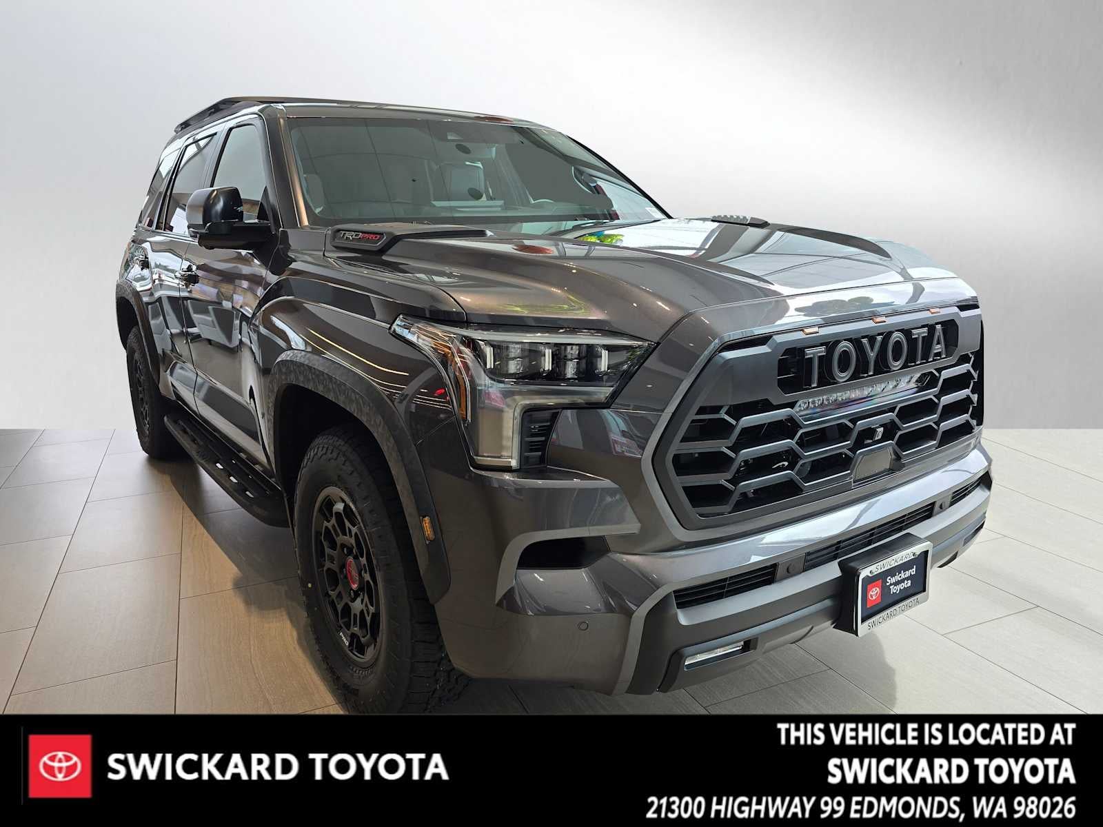 2026 Toyota Sequoia TRD Pro
