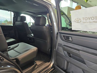2026 Toyota Sequoia TRD Pro
