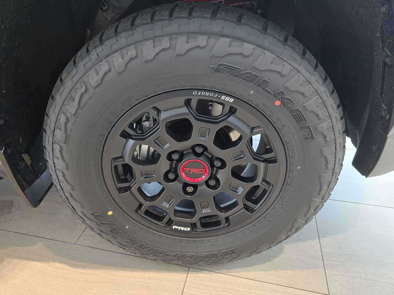 2026 Toyota Sequoia TRD Pro