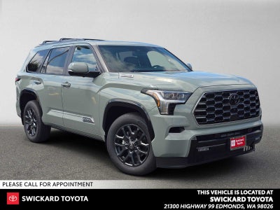 2026 Toyota Sequoia Platinum