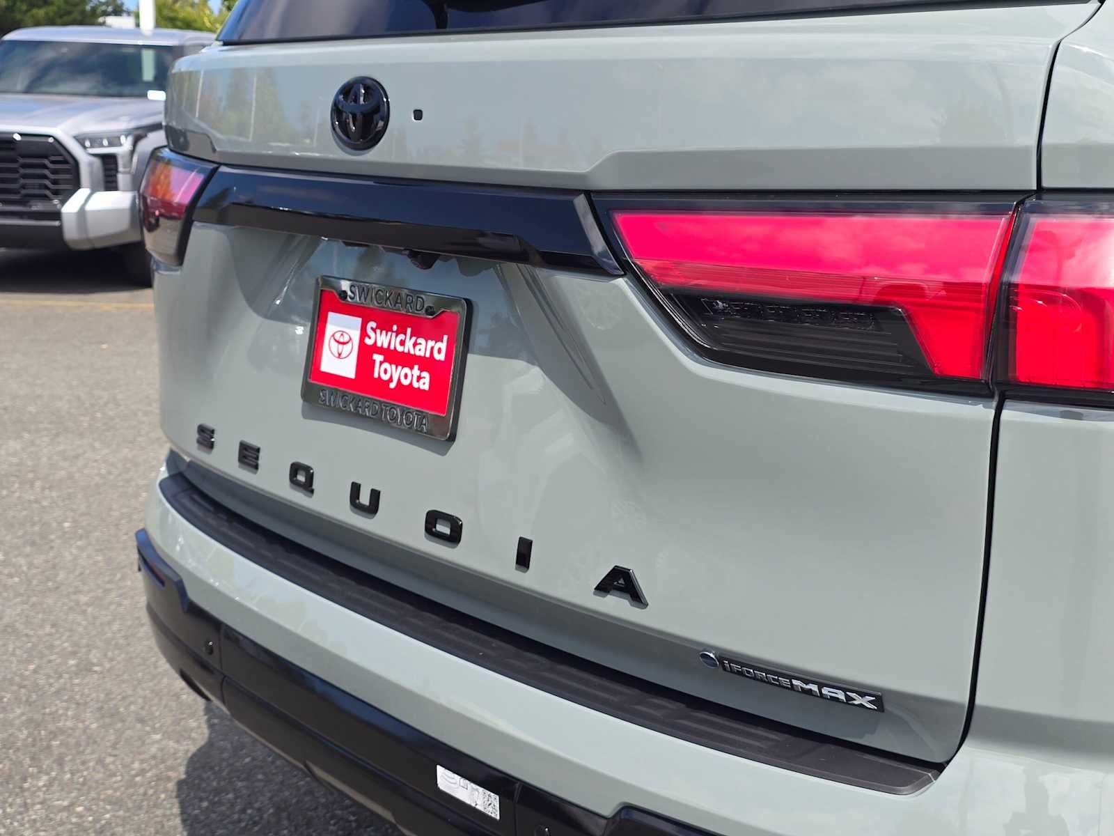 2026 Toyota Sequoia Platinum
