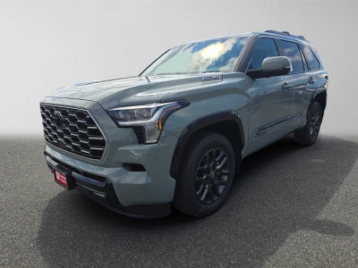 2026 Toyota Sequoia Platinum