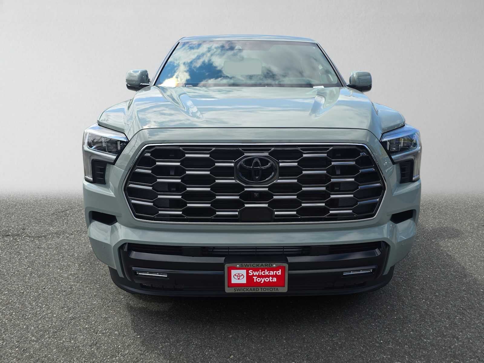 2026 Toyota Sequoia Platinum
