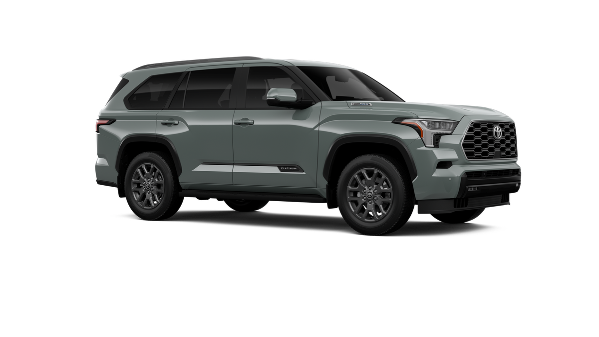 2026 Toyota Sequoia Platinum