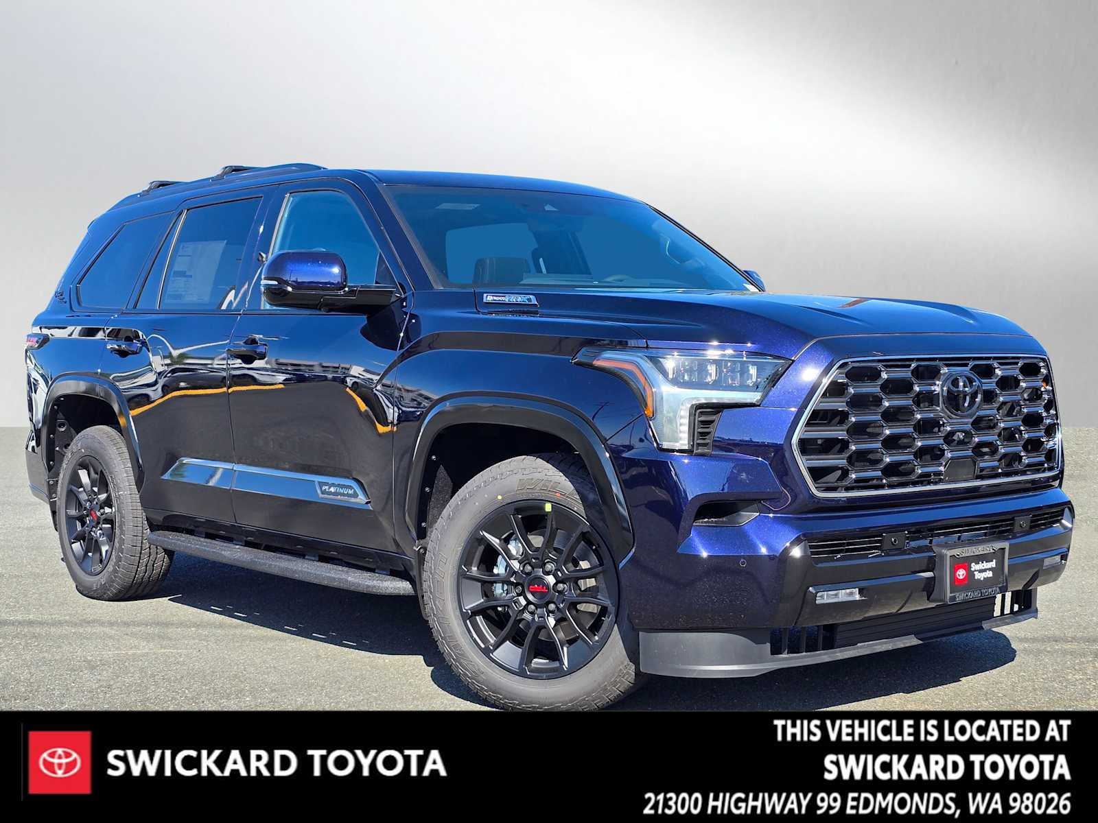 2026 Toyota Sequoia Platinum 4WD i-FORCE MAX Hybrid's photo