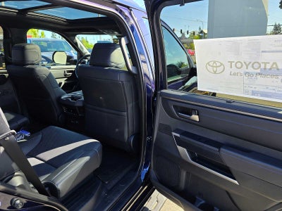 2026 Toyota Sequoia Platinum