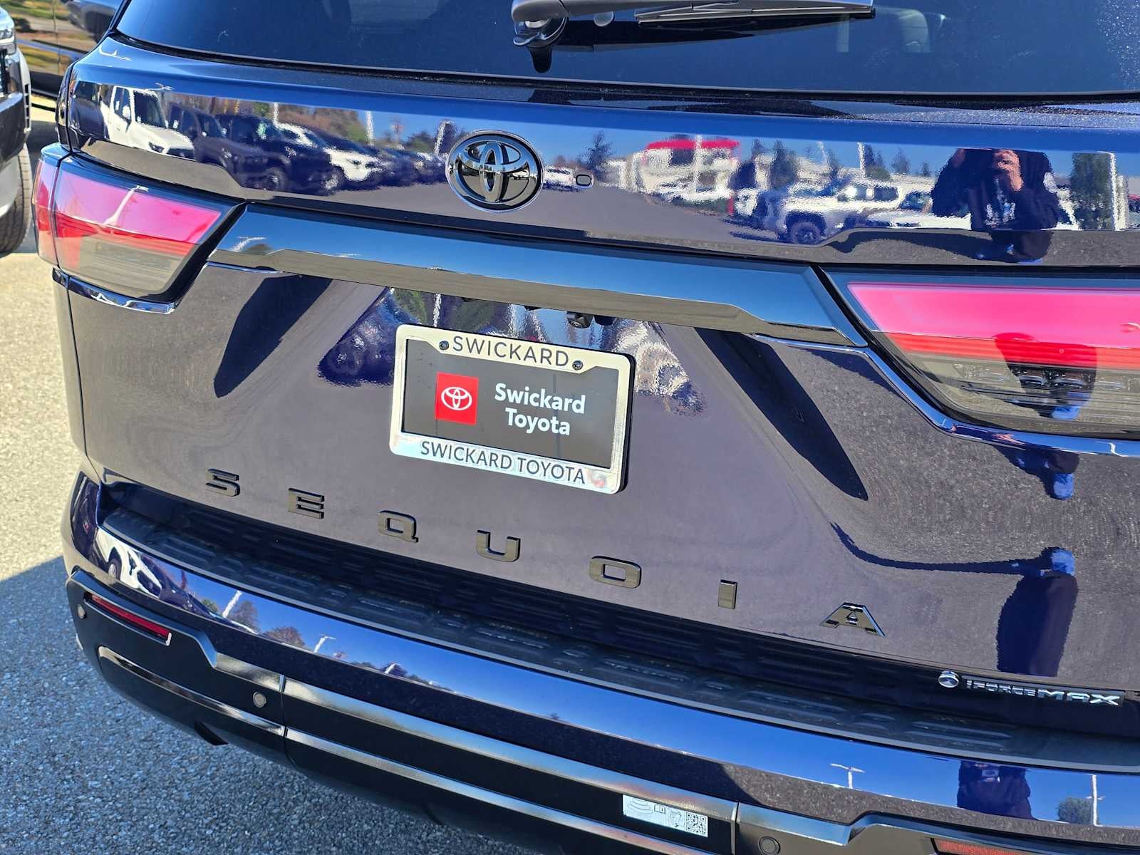 2026 Toyota Sequoia Platinum