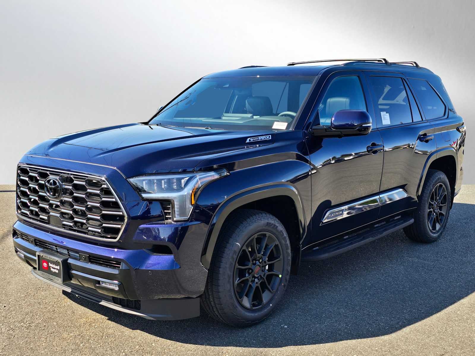 2026 Toyota Sequoia Platinum