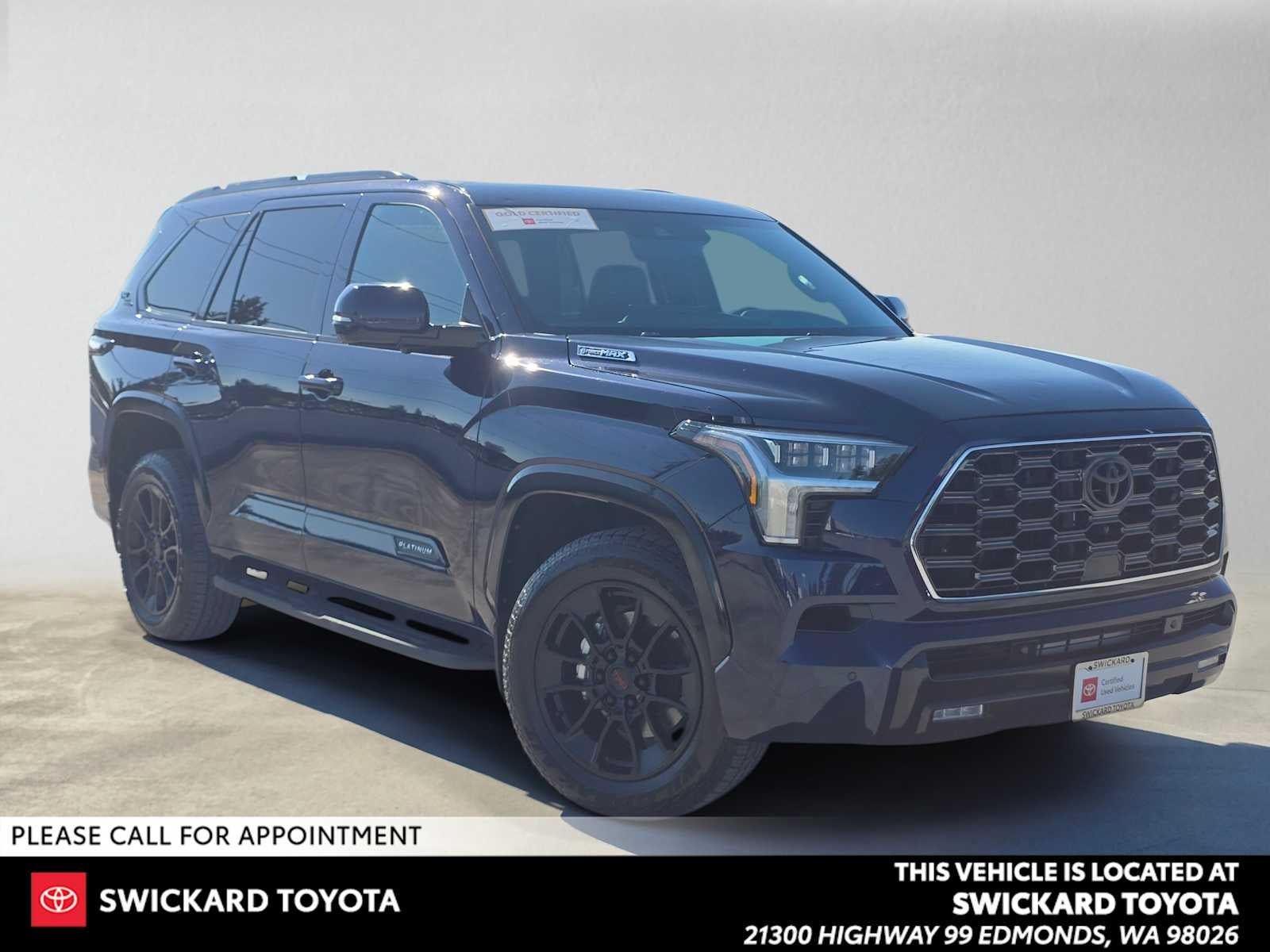 2024 Toyota Sequoia Platinum