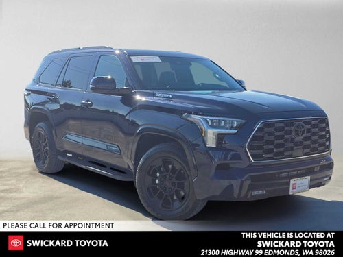 2024 Toyota Sequoia Platinum