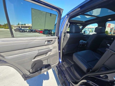 2024 Toyota Sequoia Platinum