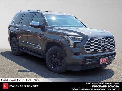 2026 Toyota Sequoia 1794 Edition