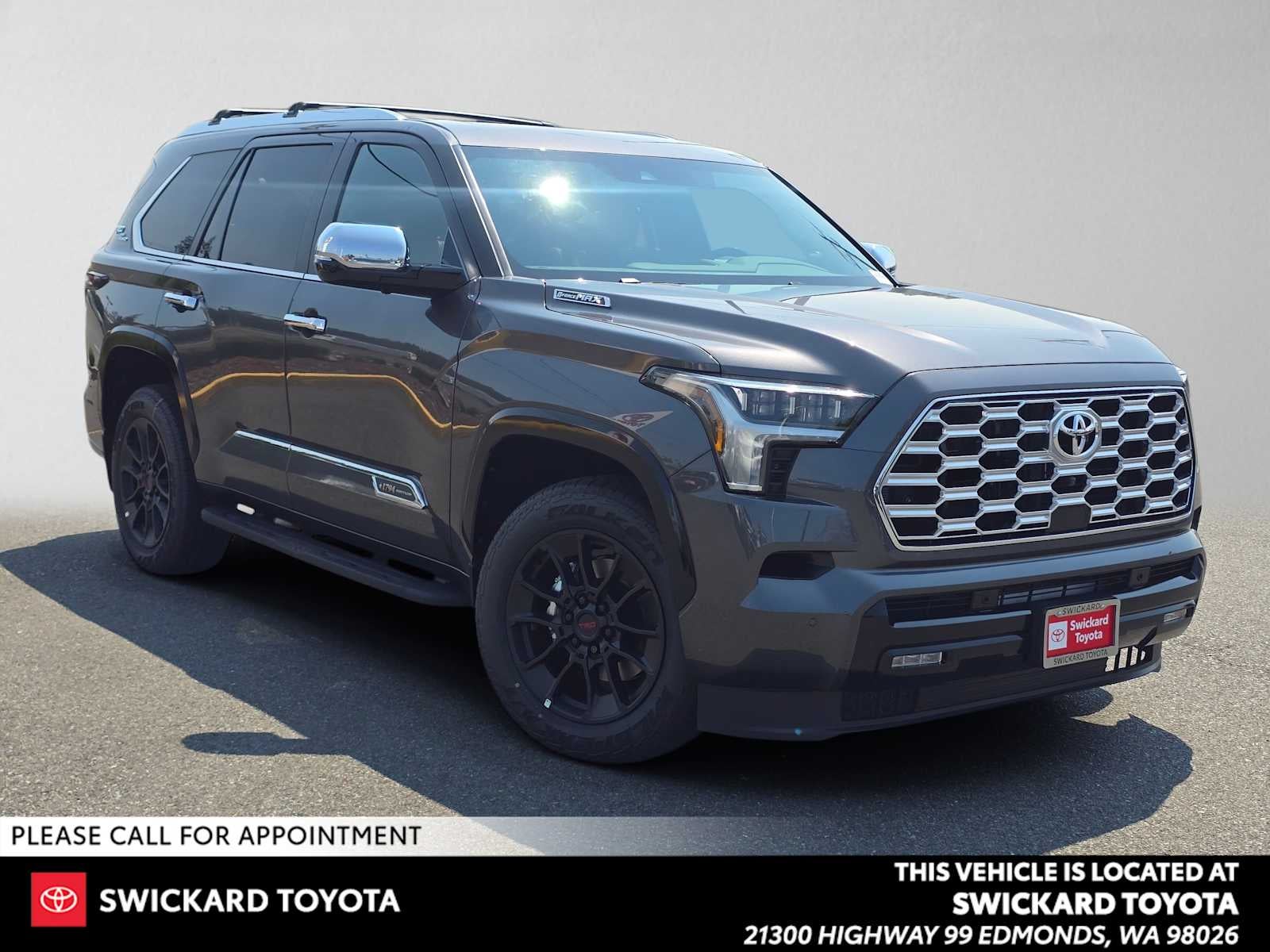 2026 Toyota Sequoia 1794 Edition