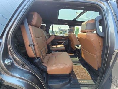 2026 Toyota Sequoia 1794 Edition