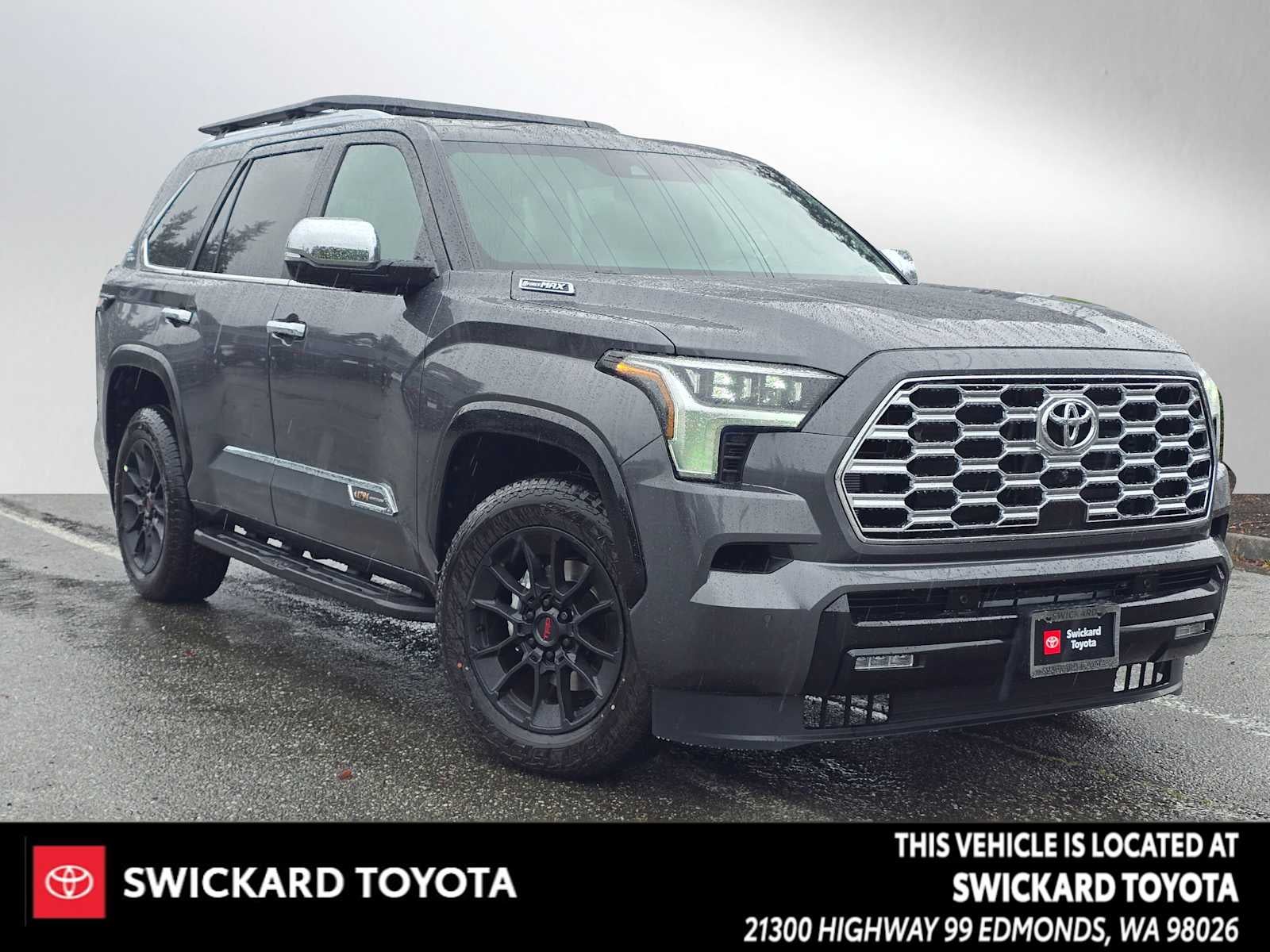 2026 Toyota Sequoia 1794 4WD i-FORCE MAX Hybrid's photo