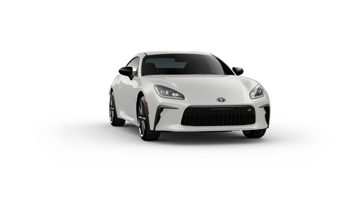 2026 Toyota GR86 Premium MT