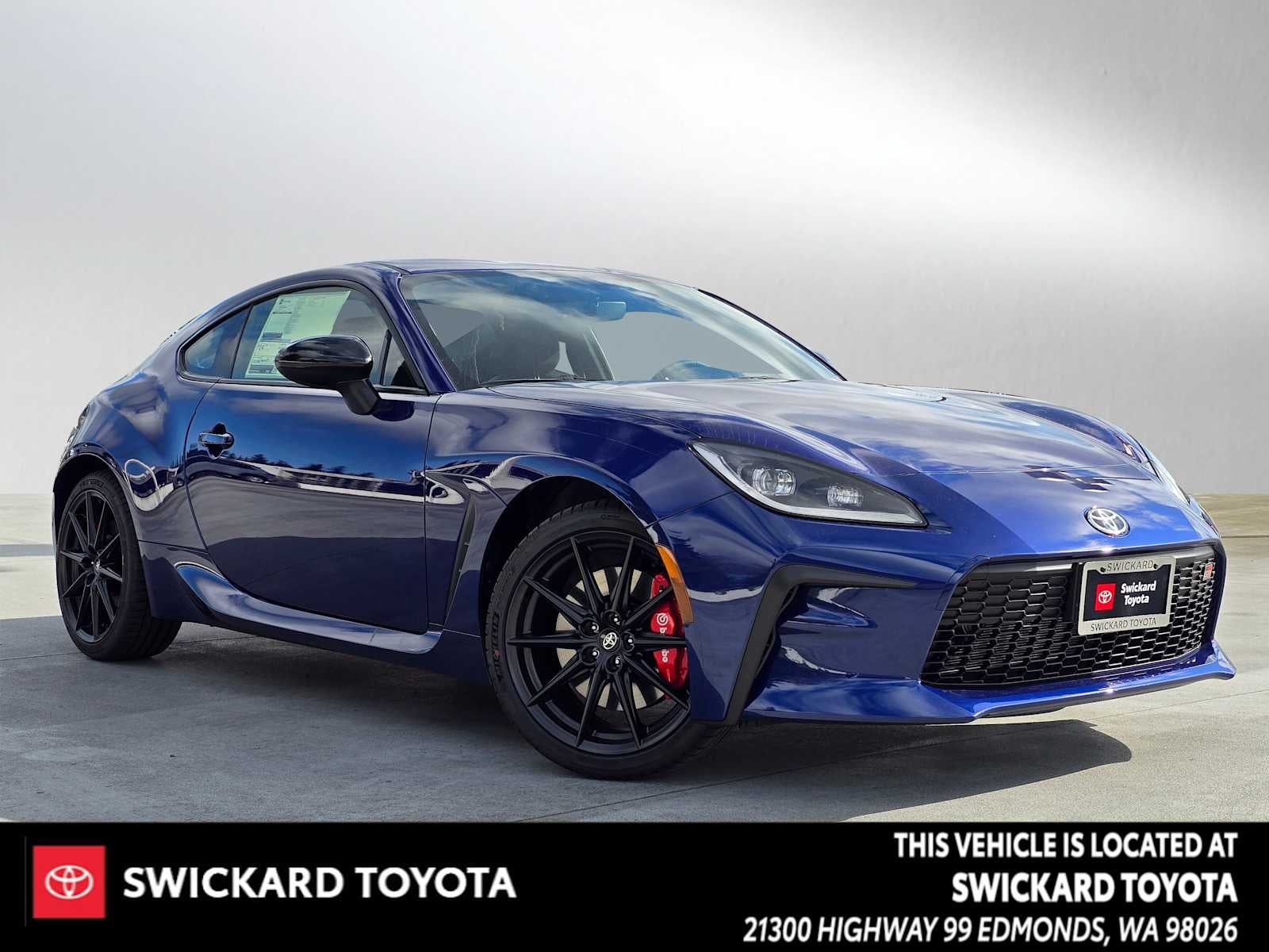 2026 Toyota GR86 Premium AT