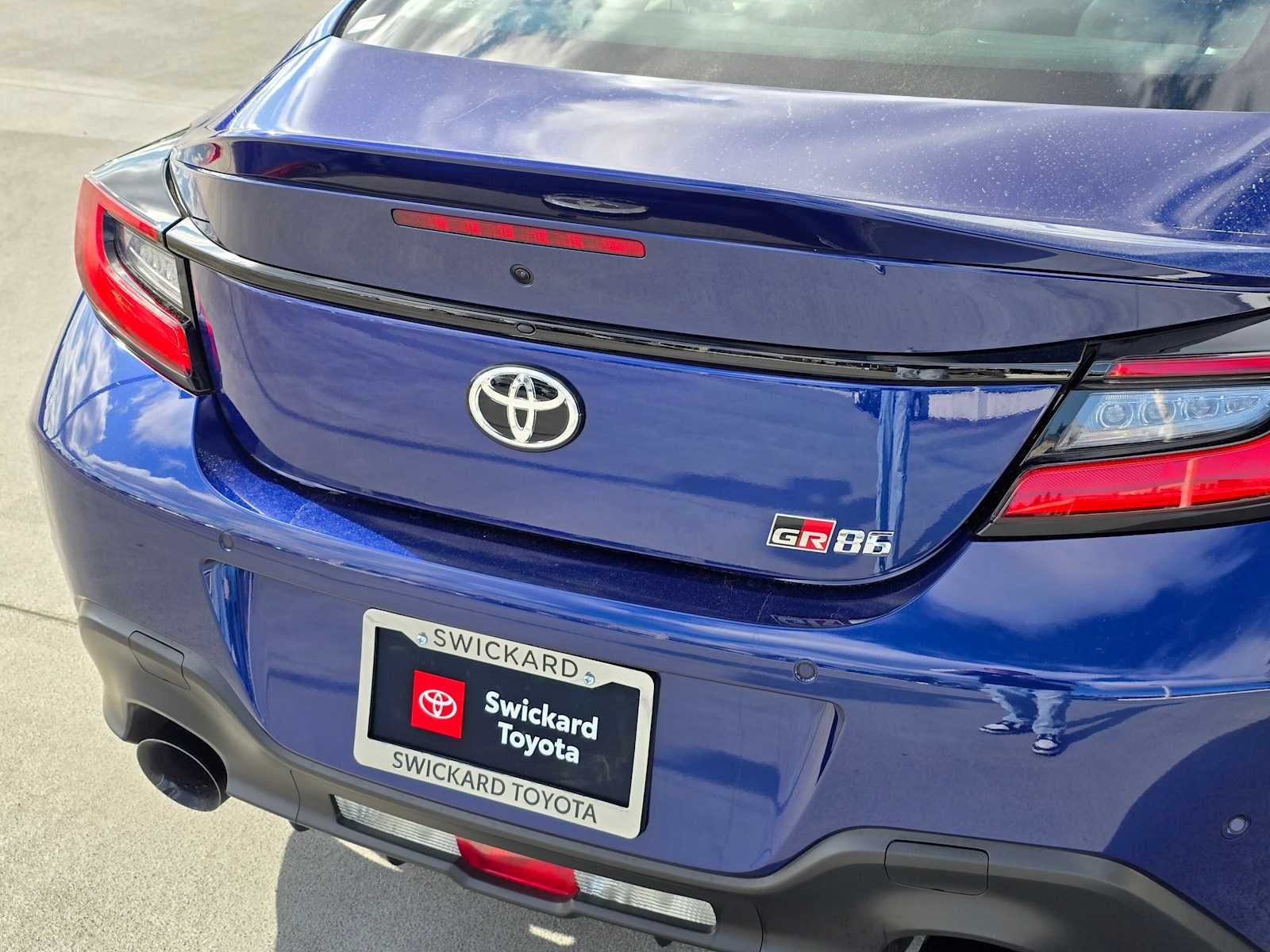 2026 Toyota GR86 Premium AT