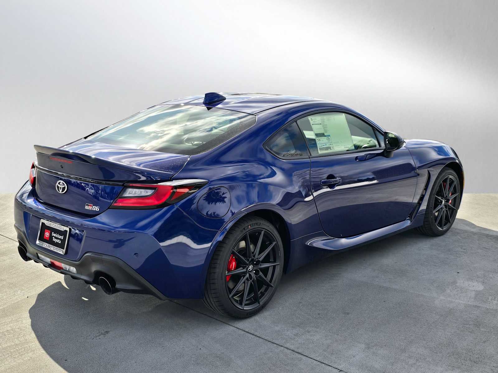 2026 Toyota GR86 Premium AT