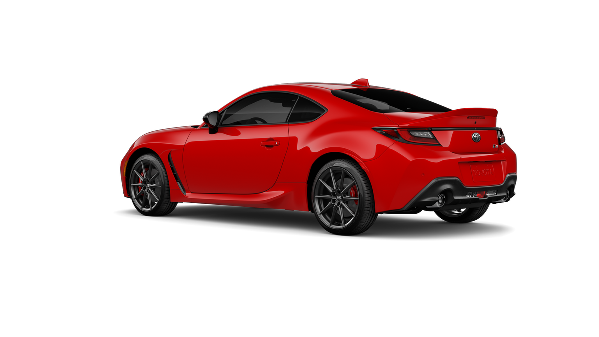 2027 Toyota GR86 Premium AT