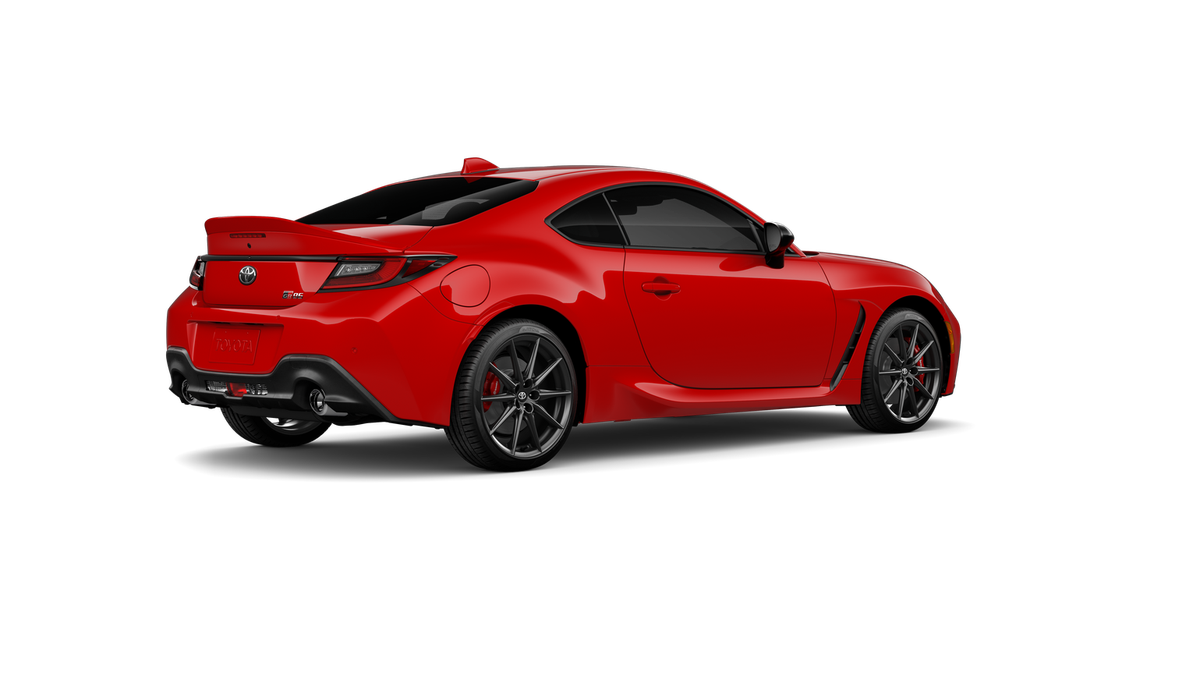 2027 Toyota GR86 Premium AT