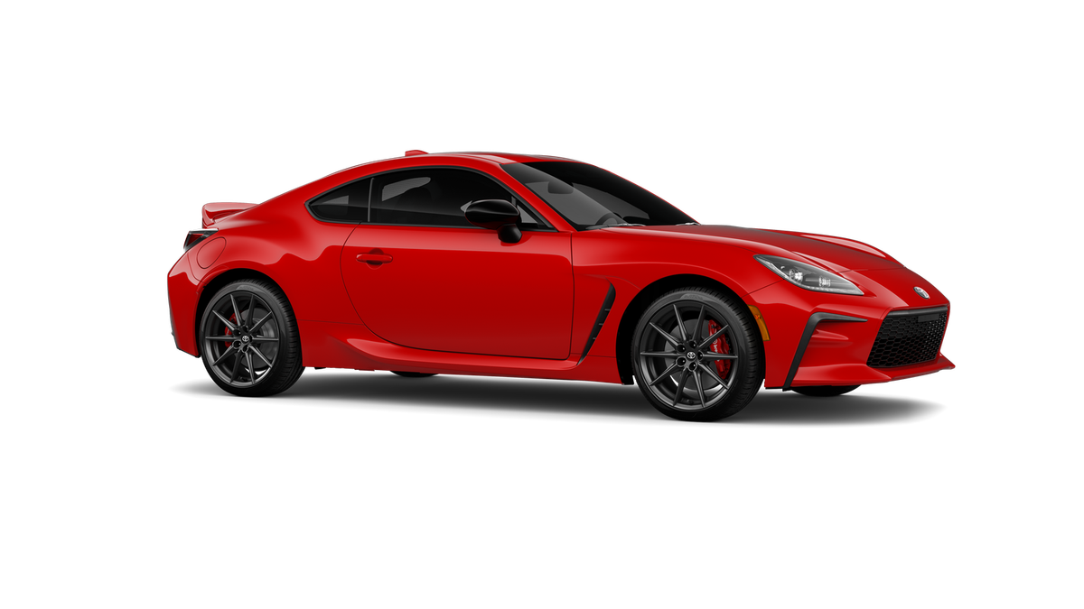 2027 Toyota GR86 Premium AT
