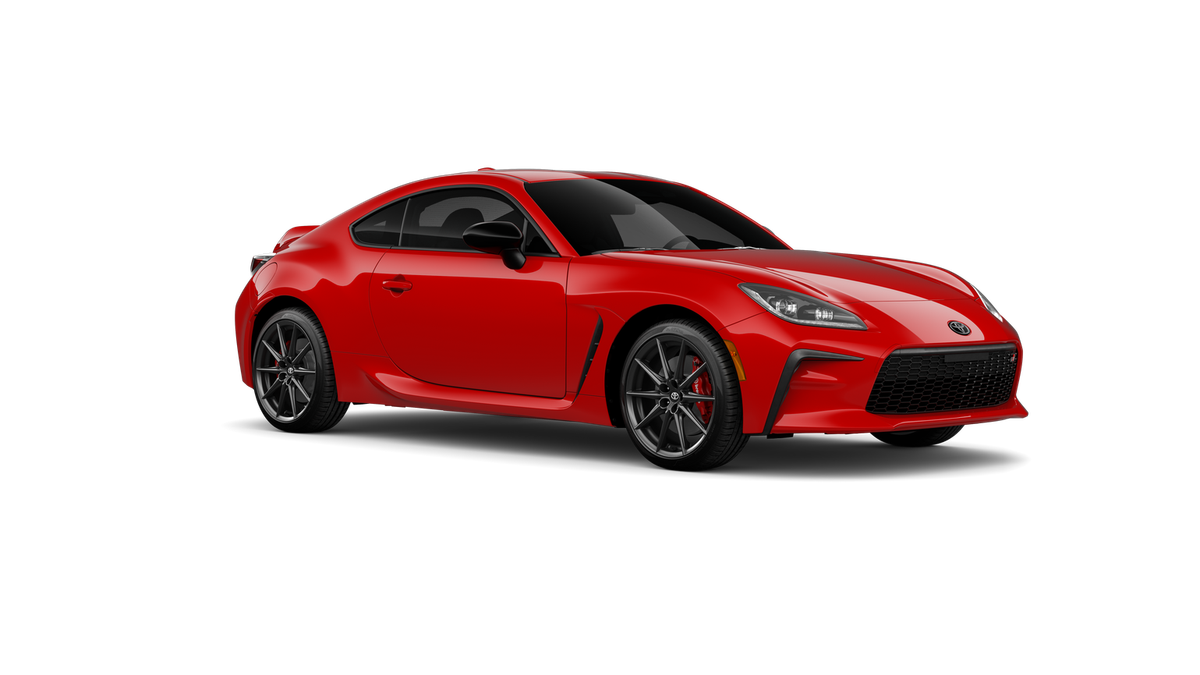 2027 Toyota GR86 Premium AT