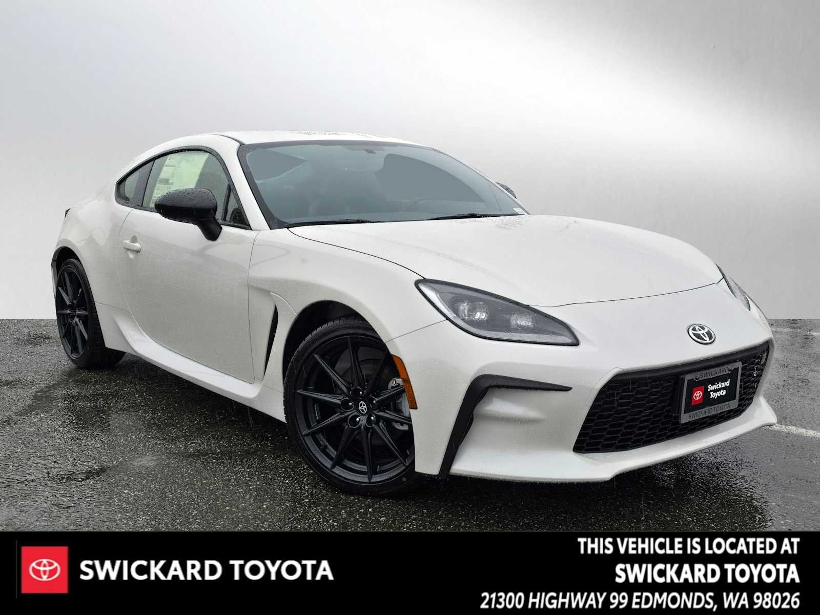 2026 Toyota GR86 Premium MT