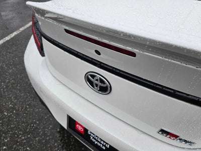 2026 Toyota GR86 Premium MT