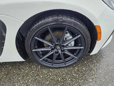 2026 Toyota GR86 Premium MT