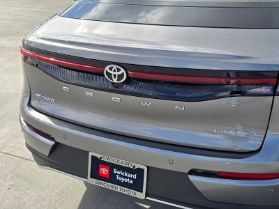 2026 Toyota Toyota Crown Limited