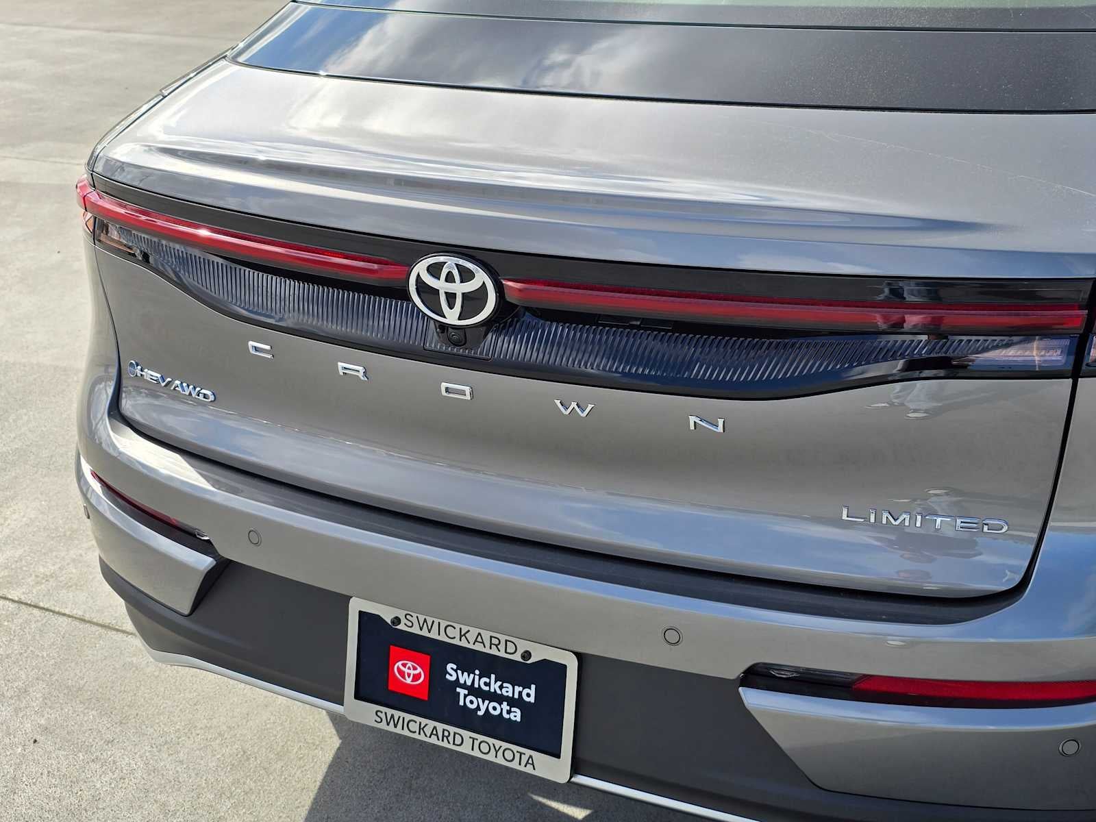2026 Toyota Toyota Crown Limited