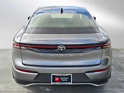 2026 Toyota Toyota Crown Limited