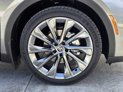 2026 Toyota Toyota Crown Limited
