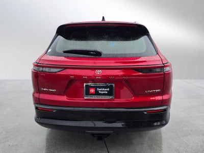 2026 Toyota Toyota Crown Signia Limited