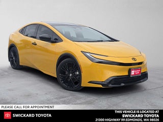 2027 Toyota Prius Plug-in Hybrid Nightshade