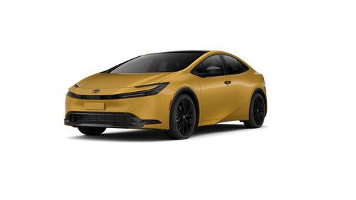 2027 Toyota Prius Plug-in Hybrid Nightshade