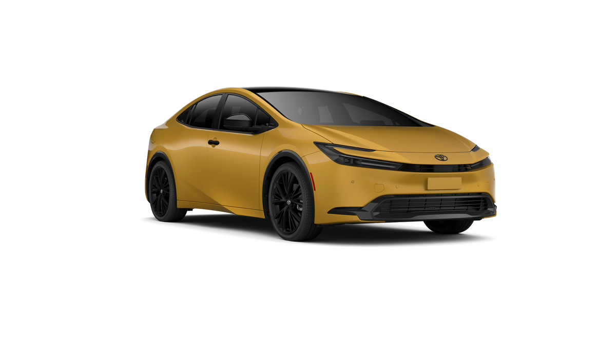 2027 Toyota Prius Plug-in Hybrid Nightshade